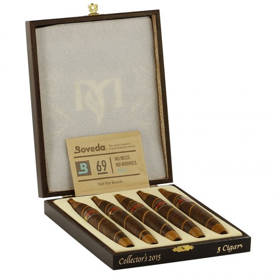 La Flor Dominicana Mysterio Collector's 2015 Oscuro Perfecto Cello