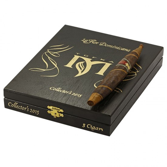 La Flor Dominicana Mysterio Collector's 2015 Oscuro Perfecto Cello