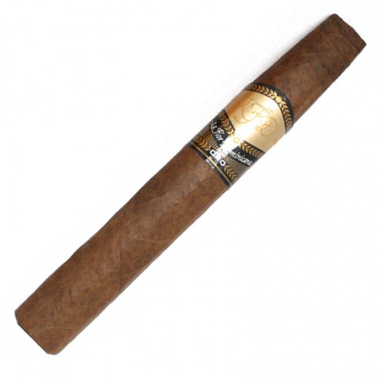 La Flor Dominicana Oro Chisel Torpedo Tubos