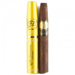 La Flor Dominicana Oro Chisel Torpedo Tubos