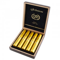 La Flor Dominicana Oro Chisel Torpedo Tubos