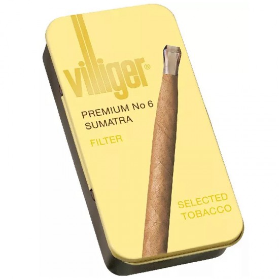 Villiger Premium No 6 Sumatra Tin