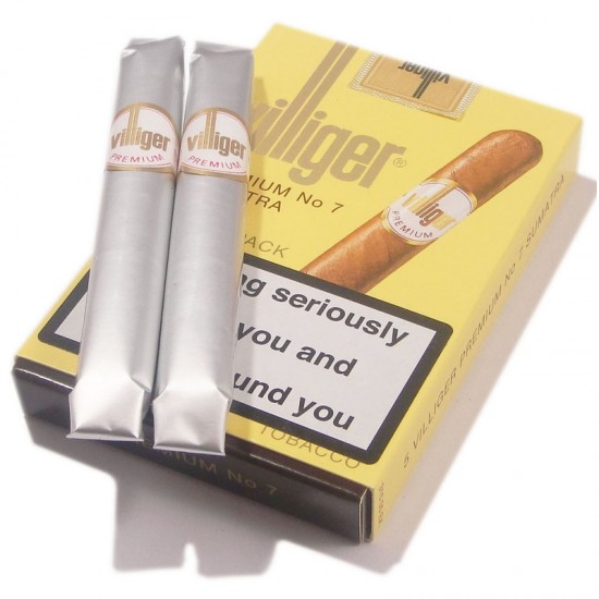 Villiger Premium No 7 Sumatra 