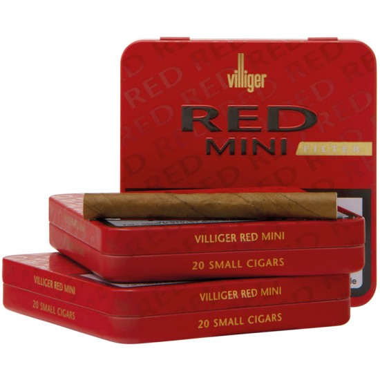 Villiger Red Mini Filter