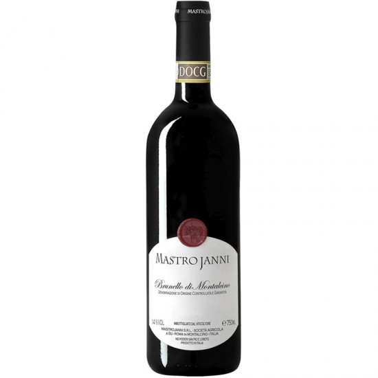 Mastrojanni Brunello Di Montalcino Mastrojanni 2013 0.75l