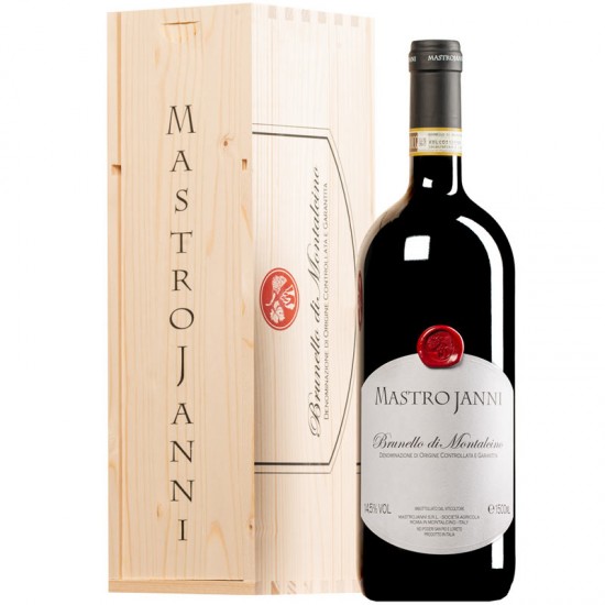 Mastrojanni Brunello Di Montalcino Mastrojanni Magnum 2014 1.5l