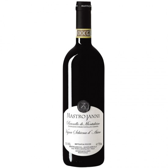 Mastrojanni Brunello Di Montalcino Vigna Schiena D'Asino 2012 0.75l