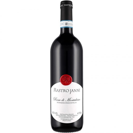 Mastrojanni Rosso Di Montalcino 2017 0.75l
