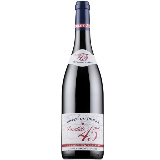 Paul Jaboulet Aine Cotes Du Rhone Parallele 45 Rouge 0.75l