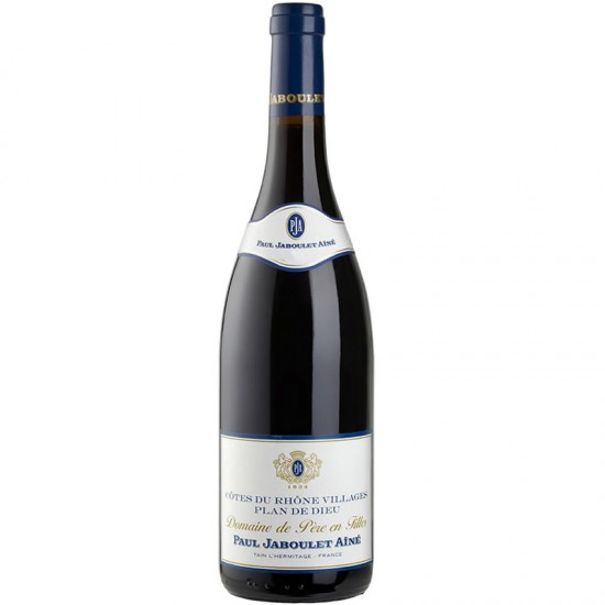 Paul Jaboulet Aine Cotes Du Rhone Plan De Dieu Domaine De Pere Et Filles 0.75l