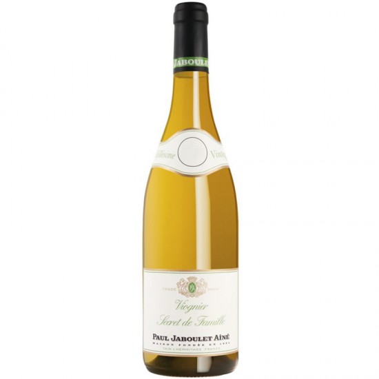 Paul Jaboulet Aine Vin De Pays Secret De Famille Viognier Blanc 0.75l