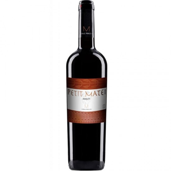 Domeniile Prince Matei Petit Matei Rezerva Merlot 0.75l