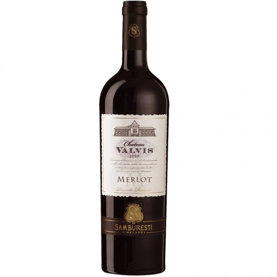 Domeniile Samburesti Chateau Valvis Merlot 0.75l