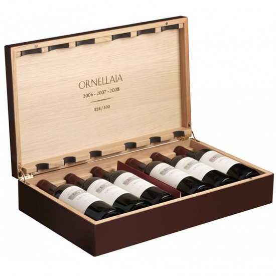 Tenuta Dell'ornellaia Bolgheri Ornellaia Colectie 6 X 0.75l