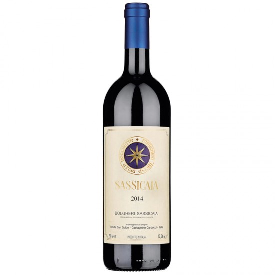 Tenuta San Guido Bolgheri Sassicaia Sassicaia 2018 0.75l