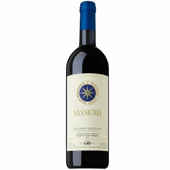Tenuta San Guido Bolgheri Sassicaia Sassicaia Demi 2014 0.375l