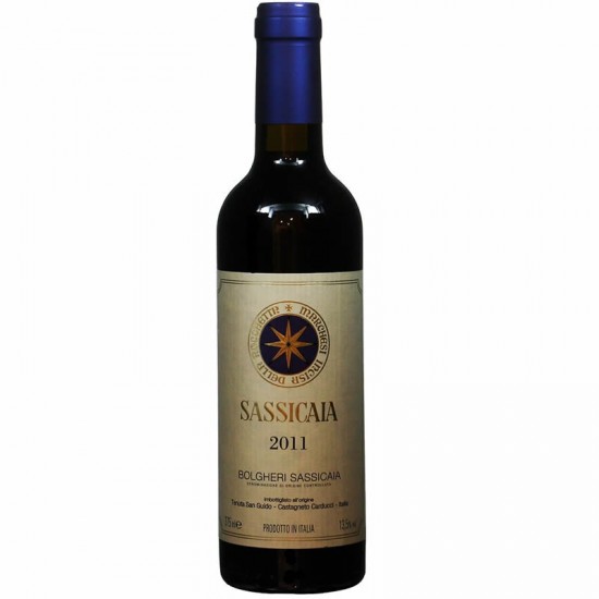 Tenuta San Guido Bolgheri Sassicaia Sassicaia Demi 0.375l