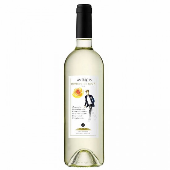 Avincis Domnul De Roua In Alb 0.75l