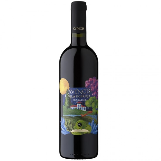 Avincis Vila Dobrusa Merlot & Negru De Dragasani 0.75l