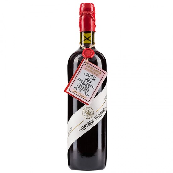 Beciul Domnesc Comoara Pivnitei Cabernet Sauvignon 0.75l