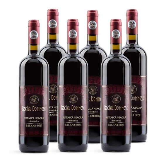Beciul Domnesc Feteasca Neagra Promo Box 6 X 0.75l
