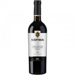 Beciul Domnesc Sceptrus Cabernet Sauvignon, Feteasca Neagra & Merlot 0.75l