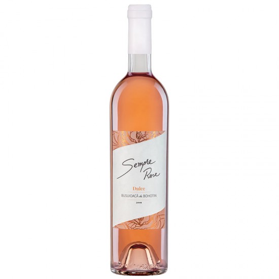 Beciul Domnesc Sempre Rose Busuioaca De Bohotin 0.75l