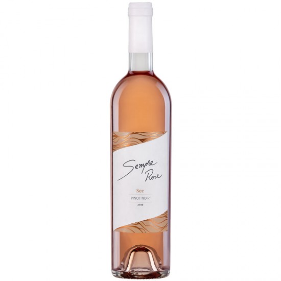 Beciul Domnesc Sempre Rose Pinot Noir 0.75l