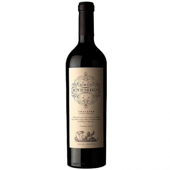 Bodega Aleanna Gran Enemigo Chacayes Single Vineyard Cabernet Franc 0.75l
