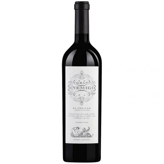 Bodega Aleanna Gran Enemigo El Cepillo Single Vineyard Cabernet Franc 0.75l