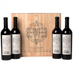 Bodega Aleanna Gran Enemigo Gualtallary Assortment Wood Pack 4 X 0.75l