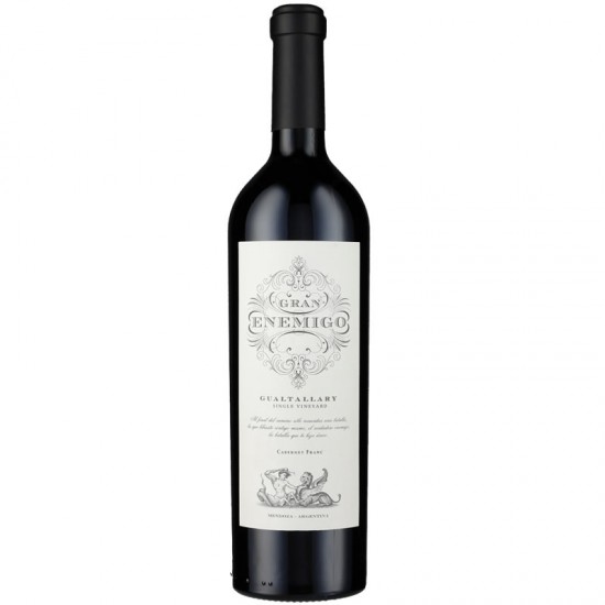 Bodega Aleanna Gran Enemigo Guantallary Single Vineyard Cabernet Franc 0.75l