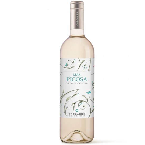 Capcanes Mas Picosa Blanc De Negres 0.75l