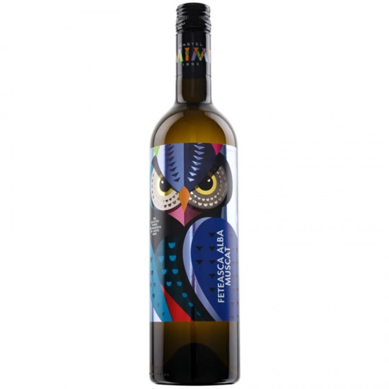 Castel Mimi Animaliens Feteasca Alba Si Muscat 0.75l