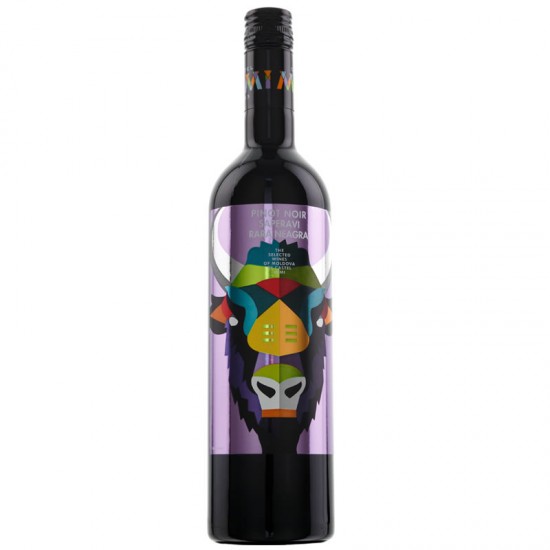 Castel Mimi Animaliens Pinot Noir, Saperavi Si Rara Neagra 0.75l