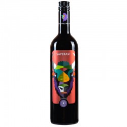 Castel Mimi Animaliens Saperavi 0.75l
