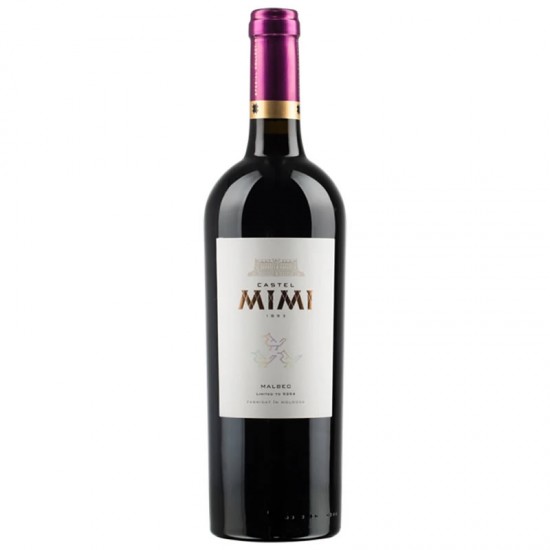 Castel Mimi Malbec Barique Editie Limitata 0.75l