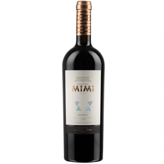 Castel Mimi Saperavi Barique Editie Limitata 0.75l