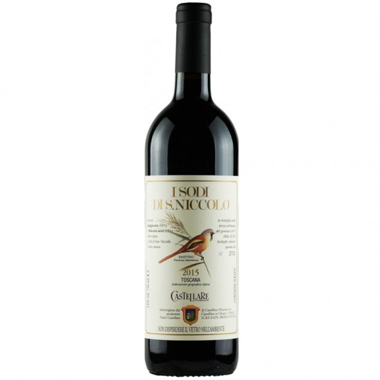 Castellare Di Castellina I Sodi Di San Niccolo 2015 0.75l