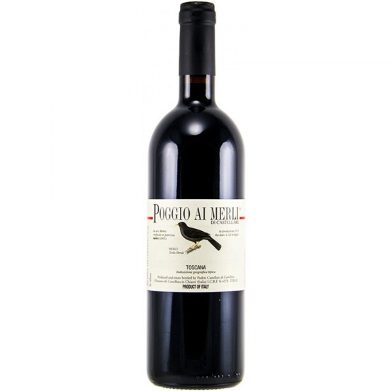 Castellare Di Castellina Poggio Ai Merli 2014 0.75l