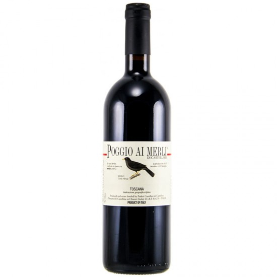 Castellare Di Castellina Poggio Ai Merli 2019 0.75l