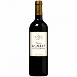 Chateau Badette Saint-Emilion Grand Cru Classe 2017 0.75l