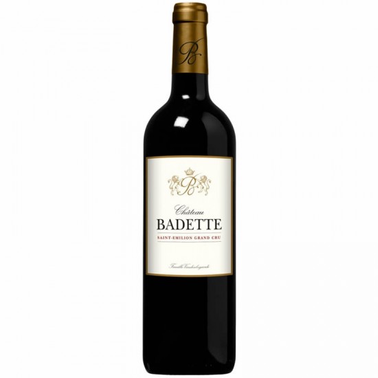 Chateau Badette Saint-Emilion Grand Cru Classe 2017 0.75l