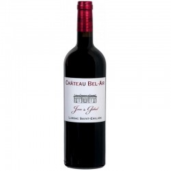 Chateau Bel-Air Jean & Gabriel Lussac Saint-Emilion 0.75l