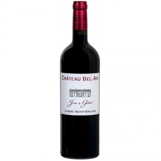 Chateau Bel-Air Jean & Gabriel Lussac Saint-Emilion 0.75l
