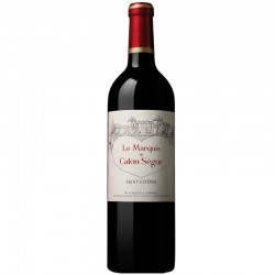 Chateau Calon-Segur Le Marquis De Calon-Sigur Saint Estephe 0.75l