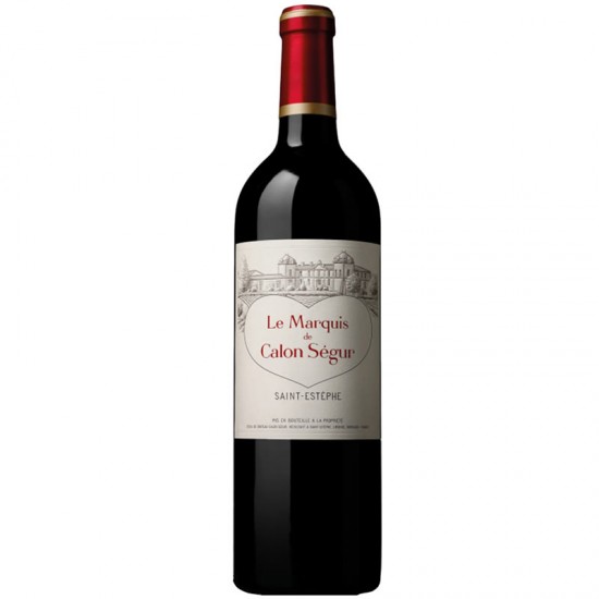 Chateau Calon-Segur Le Marquis De Calon-Sigur Saint Estephe 0.75l