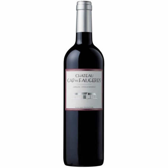 Chateau Cap De Faugeres Castillon Cotes De Bordeaux 0.75l