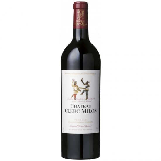 Chateau Clerc Milon Pauillac Grand Cru Classe 0.75l