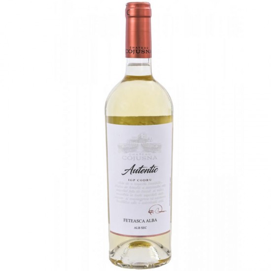 Chateau Cojusna Autentic Fetesca Alba 0.75l